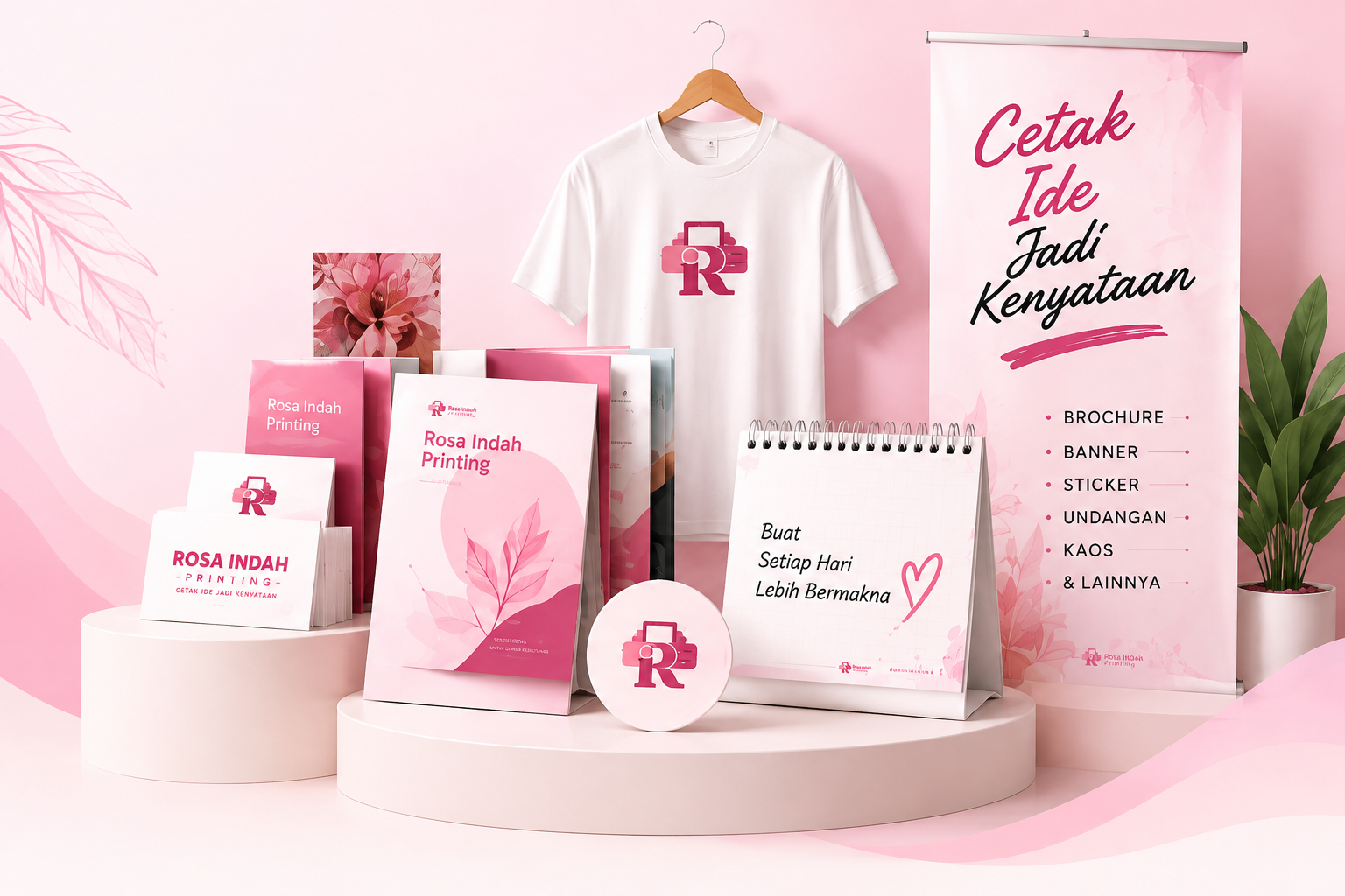 Rosa Indah Printing Hero Mockup